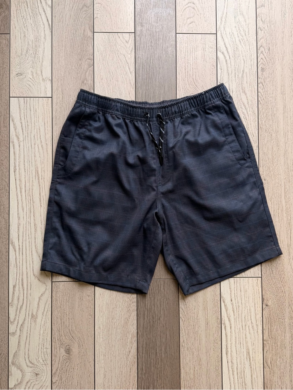 Sun Diego Men's Navy Elastic-Waist Swim Shorts M
